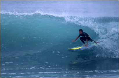 Big Wave Surfer Kerby Brown