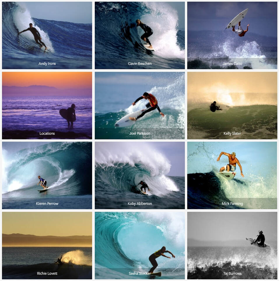Margaret River Surf Photography Surfer Images