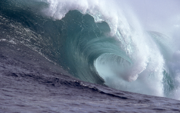 Beautiful Big Wave